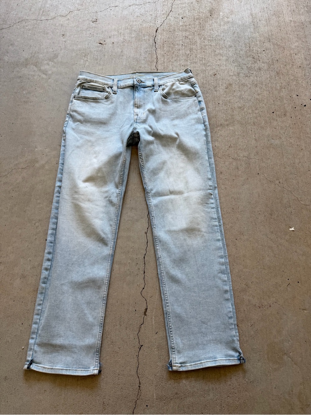 Goodfellow & Co Light Blue Bootcut Men’s Jeans